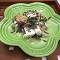 まこさんど's cooksnap of when they made みょうがと塩昆布とクリームチーズ.
