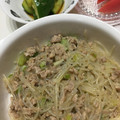 hrmta's cooksnap of when they made 簡単うまい！豚ひき肉と春雨の中華炒め.