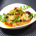辰夫女子's cooksnap of when they made さつまいもの茎のきんぴら美味しいんです♪.