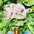 まままままさみん's cooksnap of when they made 豚しゃぶサラダ冷やしうどん.