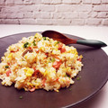 とのチャマ's cooksnap of when they made *焼鮭と長ネギ、たまごの炒飯*.