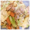 kemi★'s cooksnap of when they made キャベツのビタミンカレー炒め♪簡単.