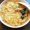 ちゅうがくせい's cooksnap of when they made 節約モヤシと豆腐★トロトロ卵の中華スープ.