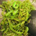 とん子♪'s cooksnap of when they made 簡単！ピーマンだけ☆肉なし青椒肉絲.