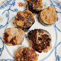 もも☆ピピ's cooksnap of when they made なすの挟み焼き☆照り照りニンニク味噌で.