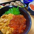 ☆はあ☆'s cooksnap of when they made うに・イクラ丼☆アバウトでゴージャス.