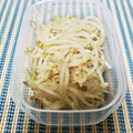 三つ葉つくし's cooksnap of when they made アレンジ簡単！もやしのナムル.