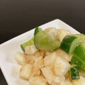 ringer193's cooksnap of when they made 簡単！長芋ときゅうりの和風明太あえ.
