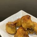 ringer193's cooksnap of when they made 身がふっくら♬しいらのカレーからあげ★.
