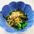 あっこ姉's cooksnap of when they made つるむらさきのお浸しINゴマ油.