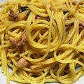 カメリア22's cooksnap of when they made お吸い物の素で簡単和風パスタ.