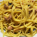 カメリア22's cooksnap of when they made お吸い物の素で簡単和風パスタ.
