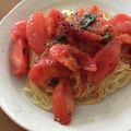 さきこさん♡'s cooksnap of when they made ＊トマトとバジルの冷製カッペリーニ＊.