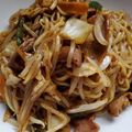 ィクラちゃん's cooksnap of when they made 市販で簡単！ホルモン焼きそば.