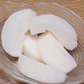 ﾋﾟﾛﾐ♡'s cooksnap of when they made どこから見ても美しい梨のむき方.