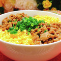✽チョコⅠＨ✽'s cooksnap of when they made 簡単作り置き！すりゴマ入り肉そぼろ.