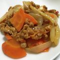 Susie845's cooksnap of when they made なすとひき肉のピリ辛炒め.