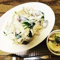 Macky5512's cooksnap of when they made あさりの濃厚クリームパスタ.