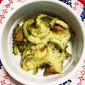 あたむ❤189's cooksnap of when they made ゴーヤとベーコンのチーズ焼き.