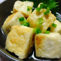 SoMiNemama's cooksnap of when they made 京風★めんつゆde簡単★揚げだし豆腐.