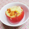 リッカロッカ's cooksnap of when they made 簡単☆丸ごとトマトのチーズ焼き♪.