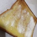 ユカtoマオマオ's cooksnap of when they made 美味しいよ♫ﾐﾙｷｰ♡ハニーﾄｰｽﾄ.