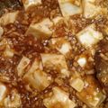 RyoMomam's cooksnap of when they made 簡単に本格中華！ピリ辛四川風麻婆豆腐.