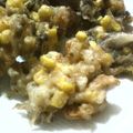 ねっちゃんっ's cooksnap of when they made 【甘い天ぷら】とうもろこしかき揚げ.