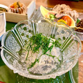まんまるたまご's cooksnap of when they made 超簡単♪海藻麺で大葉と新生姜の箸休め.
