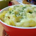こぼく's cooksnap of when they made ◆簡単☆ﾎﾟﾃﾄとﾐﾝﾁのｸﾞﾗﾀﾝ◆.