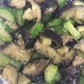 shan0625's cooksnap of when they made なすきゅう和え.