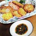 あたりめっこ's cooksnap of when they made オーブントースターで焼くだけさつま揚げ.