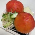 achanuha's cooksnap of when they made 簡単トマトの湯剥き.