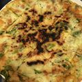 みそな☆'s cooksnap of when they made 大量消費！ししとう＆ピーマンチーズチヂミ.