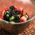 ふか谷's cooksnap of when they made 枝豆とトマトとヒジキのおひたし.
