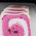 FaithAloha's cooksnap of when they made 粒ジャムde見た目も可愛いいちご練乳パン.