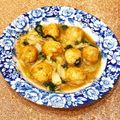 なつき☆ミ's cooksnap of when they made 肉団子と白菜の中華煮♡.