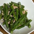 ポッ！'s cooksnap of when they made めんつゆ入れてよ♡ツナいんげん.