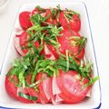 くっくペタ's cooksnap of when they made 完熟トマトと生ハムの前菜.