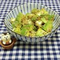 みかかめ's cooksnap of when they made アボカドとクリームチーズのごまプチ.