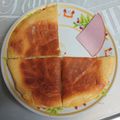 asaki82's cooksnap of when they made ヨーグルトで 簡単1枚分ホットケーキ❣️.