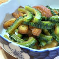 きっかママ's cooksnap of when they made すき焼きのたれでゴーヤのきんぴら.