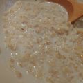 ぐりとも's cooksnap of when they made レンジで簡単！ミルク粥（オートミール）.