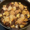 ♡yummy♡'s cooksnap of when they made ごはんが進む☆鶏もも肉としいたけのうま煮.