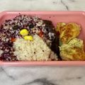 ナピト's cooksnap of when they made ペンギンのキャラ弁(*‾∇‾)ノ.