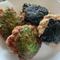 ティンク★'s cooksnap of when they made つまみに！豚ひき肉と豆腐と大葉のつくね.