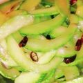 nicoco7's cooksnap of when they made 一番おいしい食べ方！韓国かぼちゃのナムル.