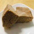 くいしんぼう★'s cooksnap of when they made レンジで3分！米粉とおからの蒸しぱん.