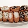 nicoco7's cooksnap of when they made いなり寿司の具★梅ひじき稲荷.