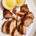 Tintinmika's cooksnap of when they made 鶏胸肉のチャーシュー、圧力鍋で.